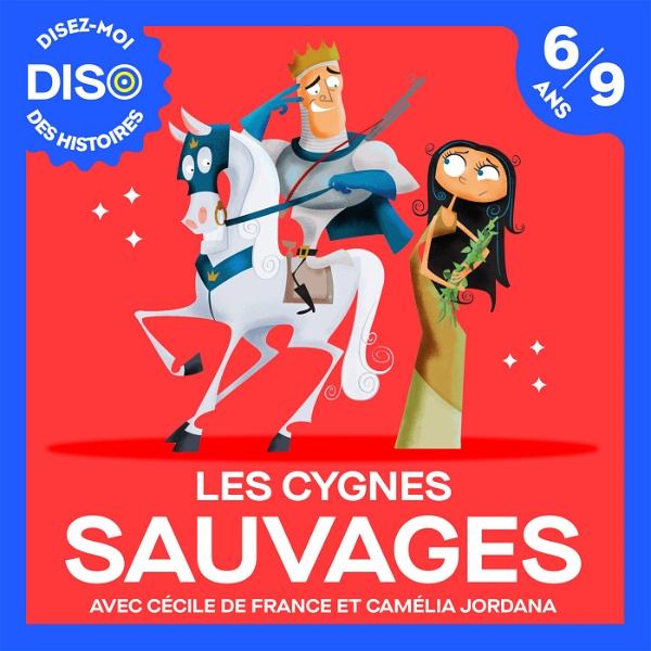 Artwork for DISO - Les Cygnes Sauvages