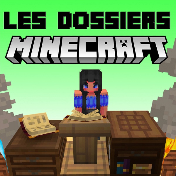 Artwork for LES DOSSIERS MINECRAFT