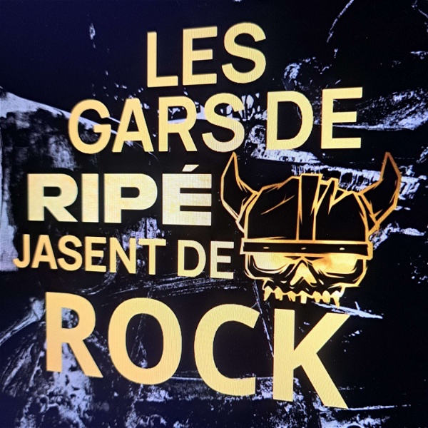 Artwork for Les gars de RIPÉ jasent de ROCK