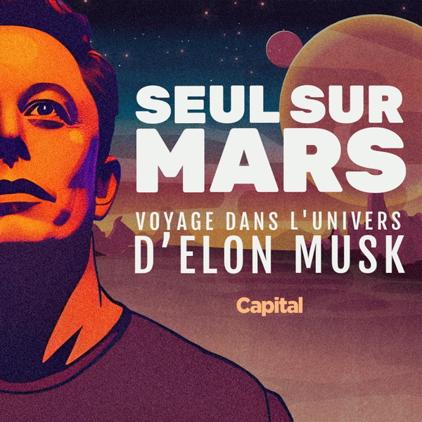 Artwork for Seul sur Mars, voyage sur la planète d'Elon Musk