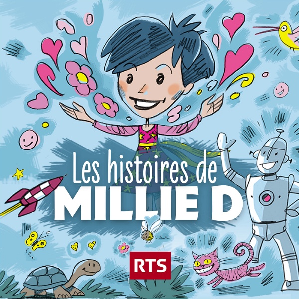 Artwork for Les histoires de Millie D.