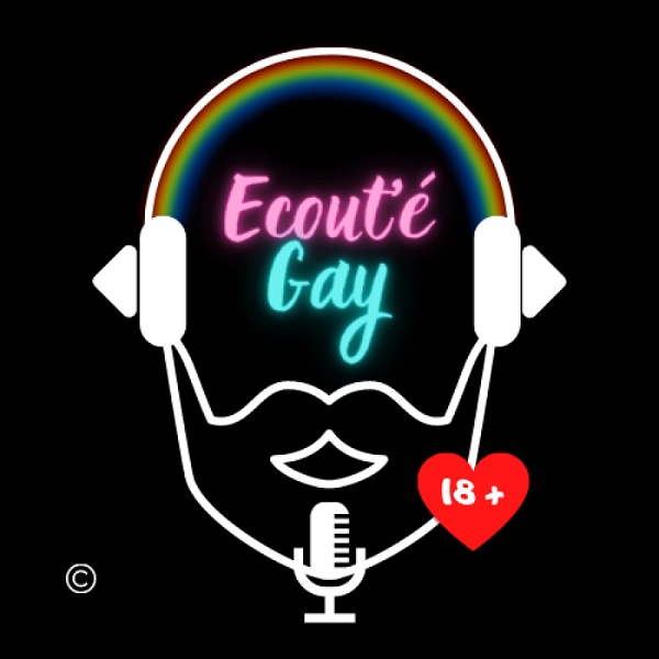 Artwork for Ecoutegay : histoires érotiques gays 🌈🔞