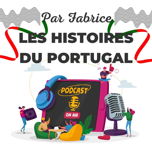 Artwork for Les histoires du Portugal