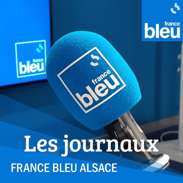 Artwork for Les journaux de France Bleu Alsace
