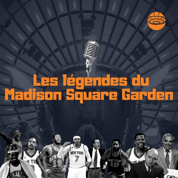 Artwork for Les Legendes du Madison Square Garden by Knicks Book