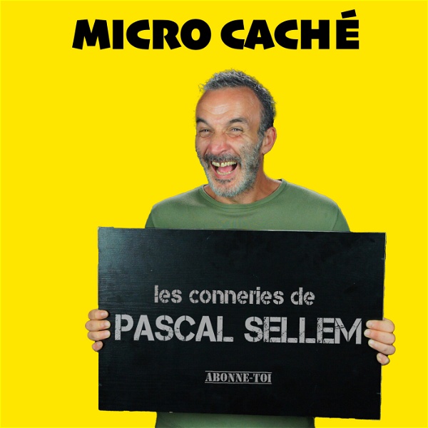 Artwork for Les Micros Cachés de Pascal Sellem sur Europe 2