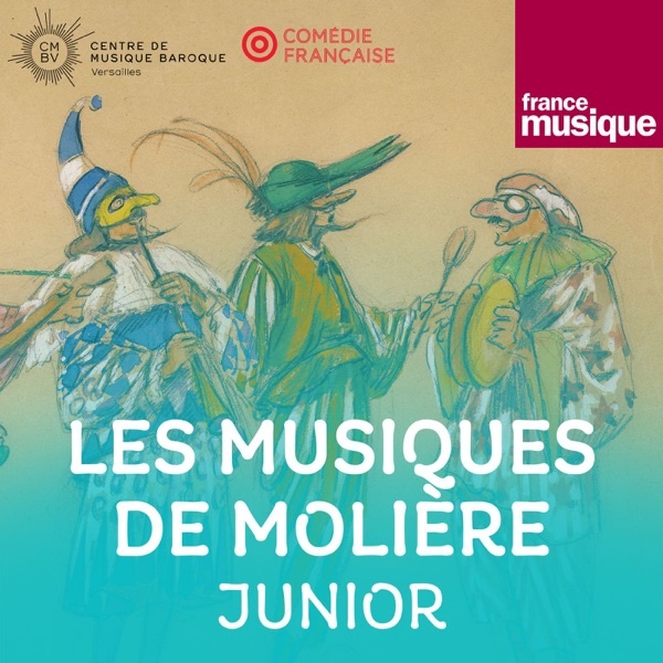 Artwork for Les musiques de Molière junior