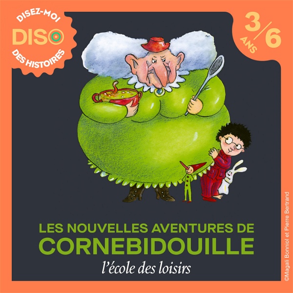 Artwork for Les nouvelles aventures de Cornebidouille
