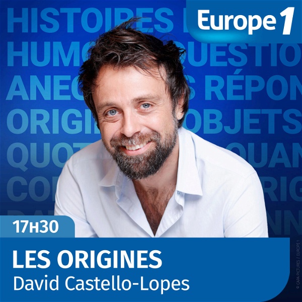 Artwork for Les origines, la chronique histoire et humour de David Castello-Lopes