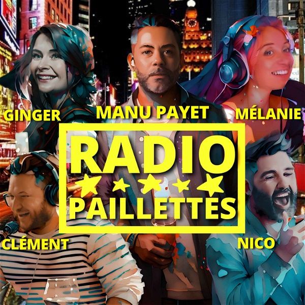 Artwork for Radio Paillettes