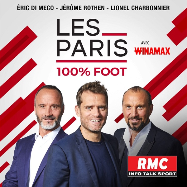 Artwork for Les Paris RMC 100% Foot
