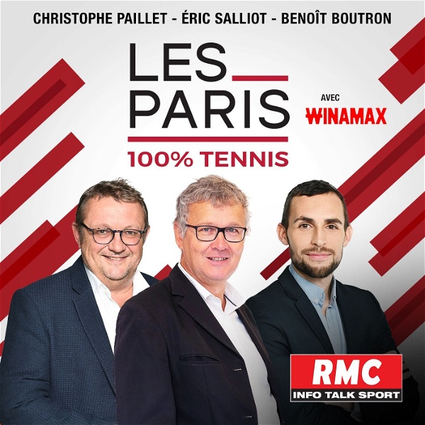 Artwork for Les Paris RMC 100% Tennis