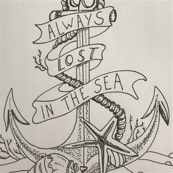 Artwork for Always [lost] in the sea Les pieds sur l'eau