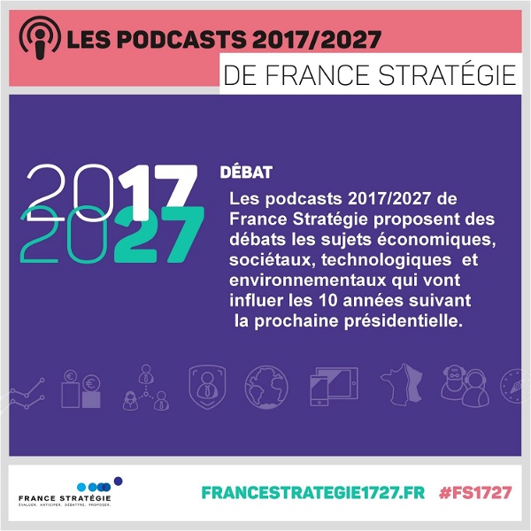 Artwork for Les podcasts 2017/2027 de France Stratégie
