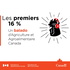 Les premiers seize pour cent