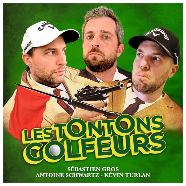 Artwork for Les Tontons Golfeurs