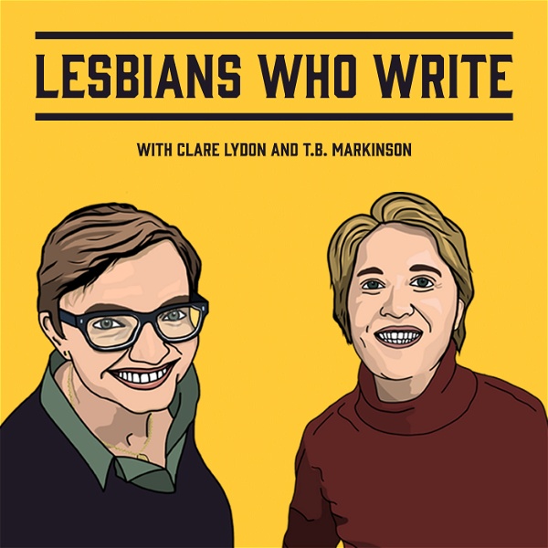 Artwork for Lesbians Who Write Podcast