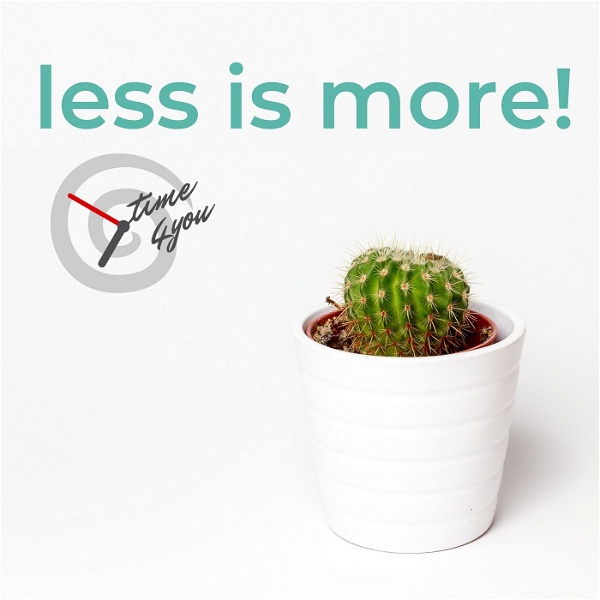 Artwork for Less is more