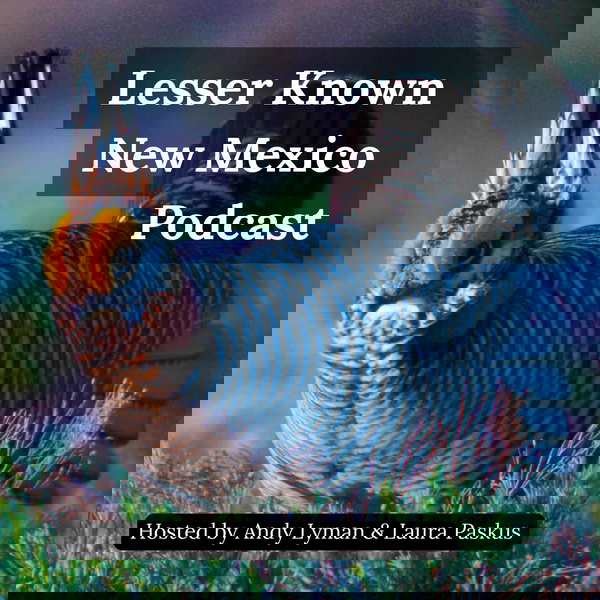 Artwork for Lesser Known New Mexico Podcast