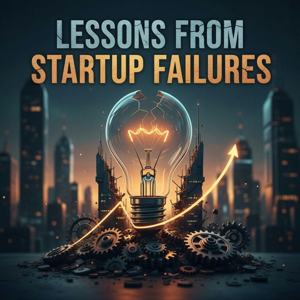 Artwork for Lessons from Startup Failures