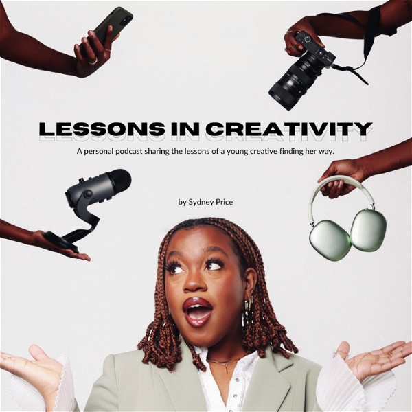 Artwork for Lessons in Creativity