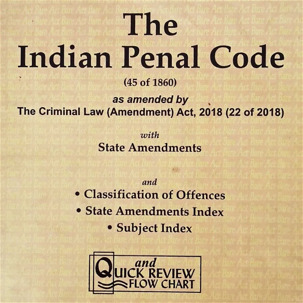 Artwork for Lessons on Indian Penal Code