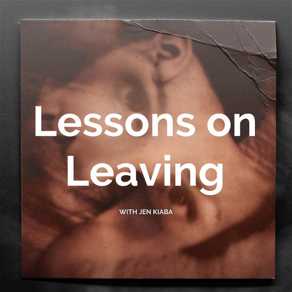Artwork for Lessons on Leaving