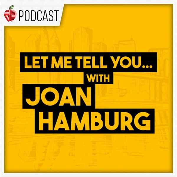 Artwork for Let Me Tell You...With Joan Hamburg
