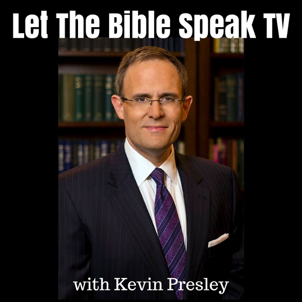 Artwork for LET THE BIBLE SPEAK TV