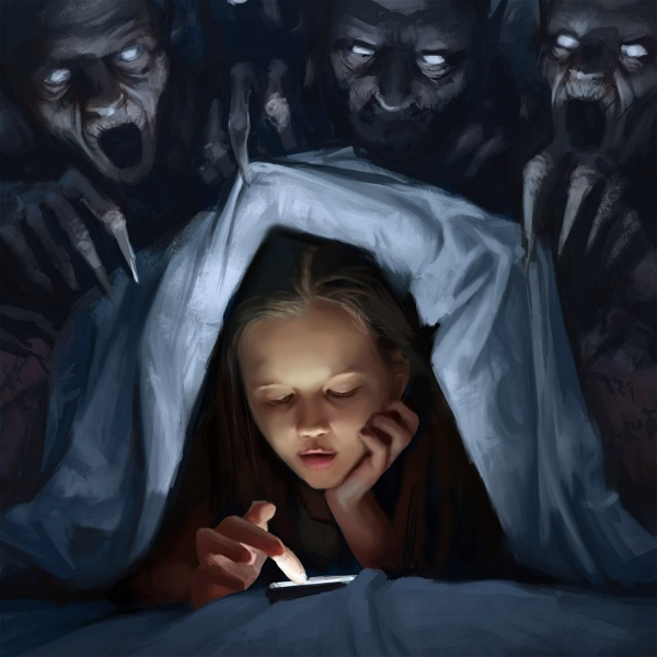 Artwork for Mort's Scary Bedtime Stories