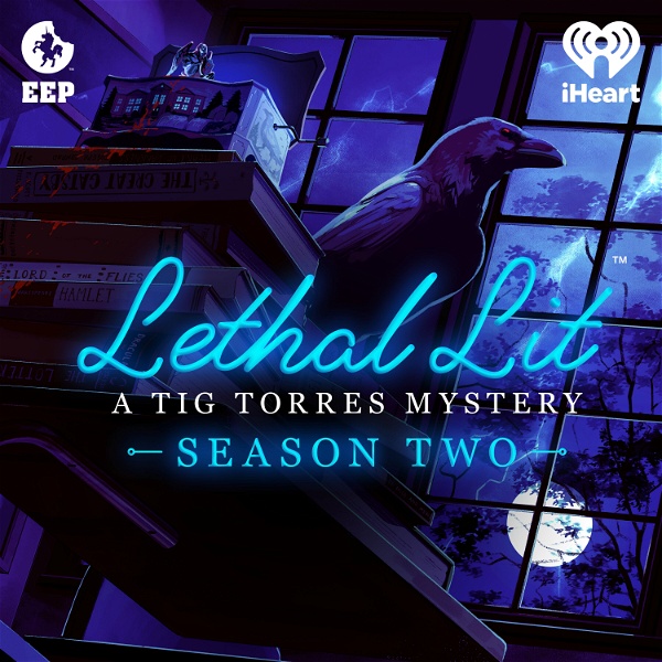 Artwork for Lethal Lit: A Tig Torres Mystery