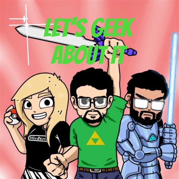Artwork for Let's geek about it