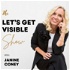 Let's Get Visible with Janine Coney- Business Success Coach