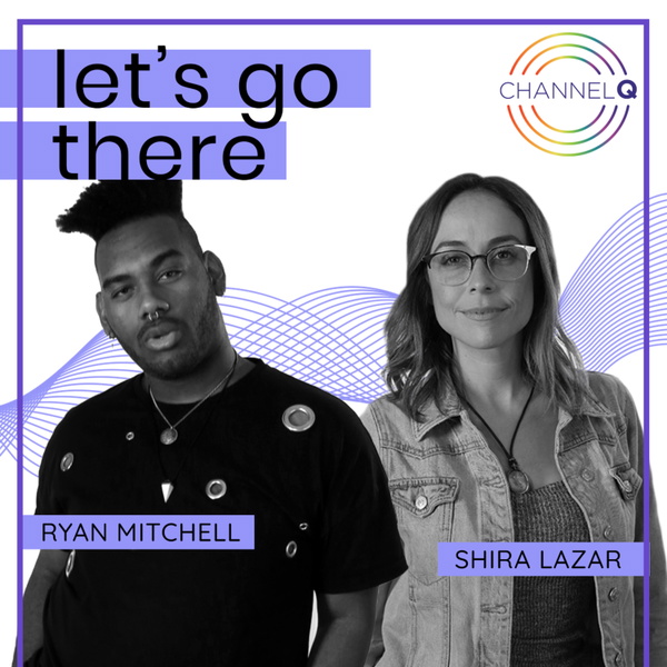 Artwork for Let’s Go There with Shira & Ryan