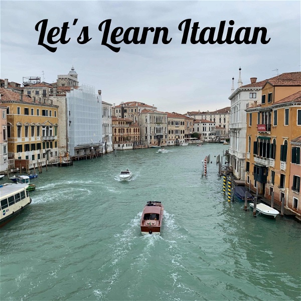 Artwork for Let's Learn Italian