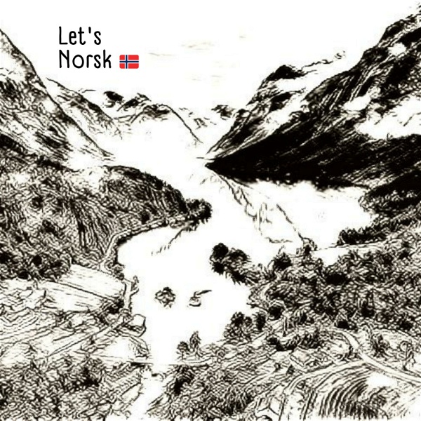 Artwork for Let's Norsk
