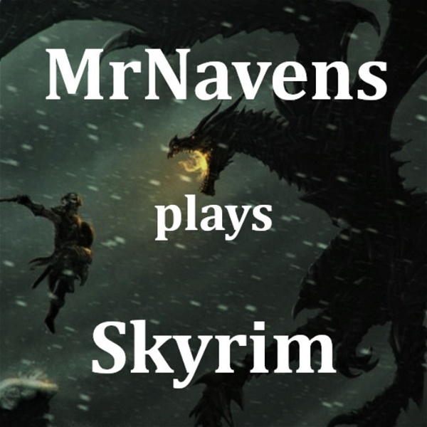 Artwork for Let's play Skyrim