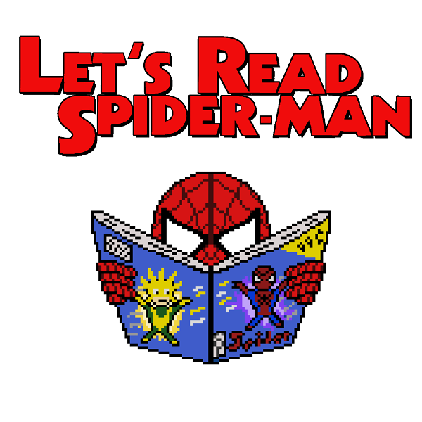 Artwork for Let‘s Read Spider-Man Podcast