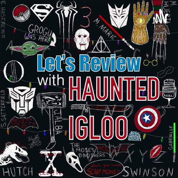 Artwork for Let’s Review with Haunted Igloo