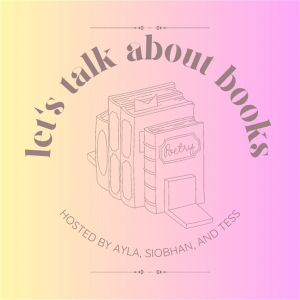 Artwork for Let's Talk about Books