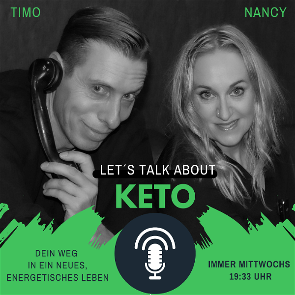 Artwork for Let´s talk about Keto