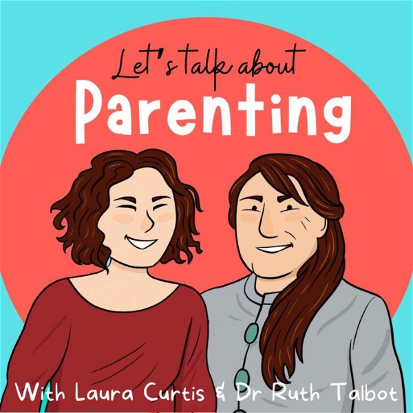 Artwork for Let's talk about parenting