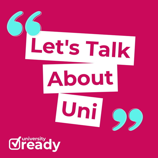 Artwork for Let's Talk About Uni