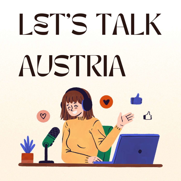 Artwork for Let's talk Austria