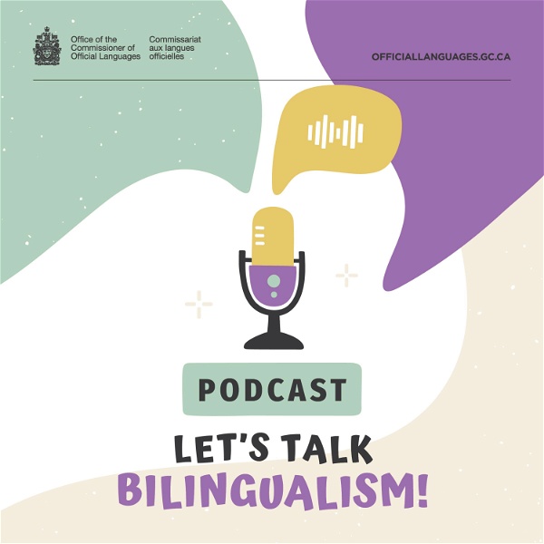 Artwork for Let's Talk Bilingualism