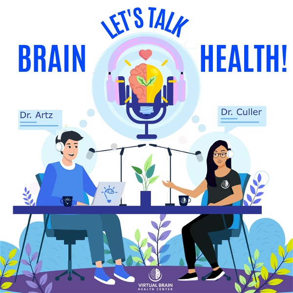 Artwork for 🧠 Let's Talk Brain Health!