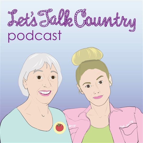 Artwork for Let’s Talk Country