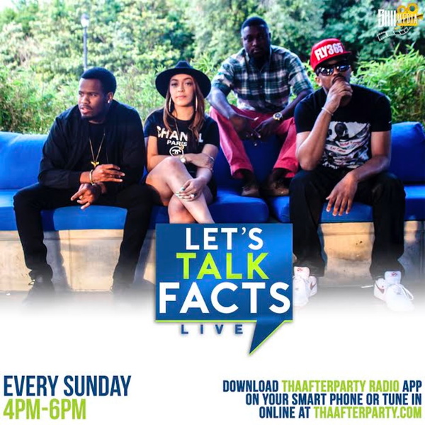 Artwork for Lets Talk Facts Live