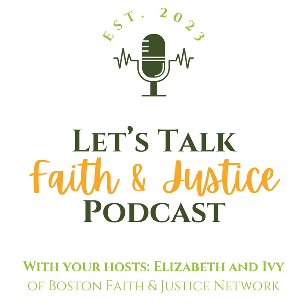 Artwork for Let's Talk: Faith & Justice