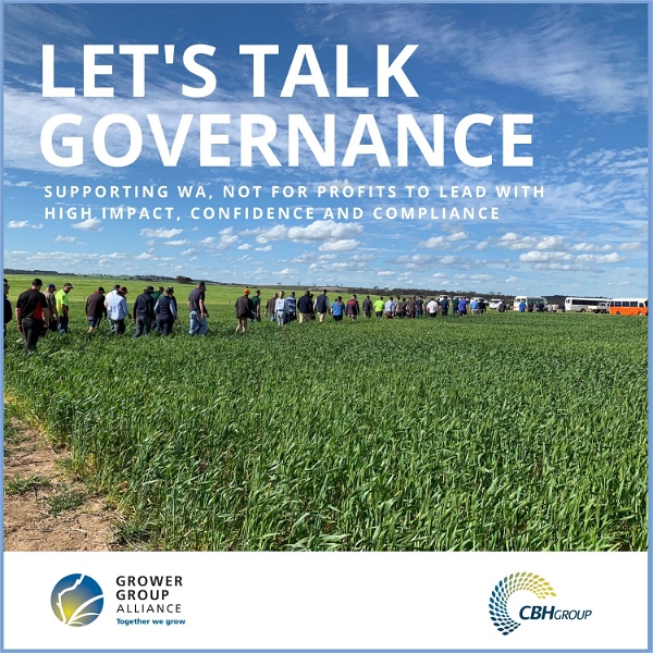 Artwork for Let's Talk Governance